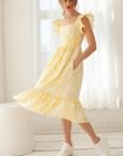 Gianna Dress Yellow