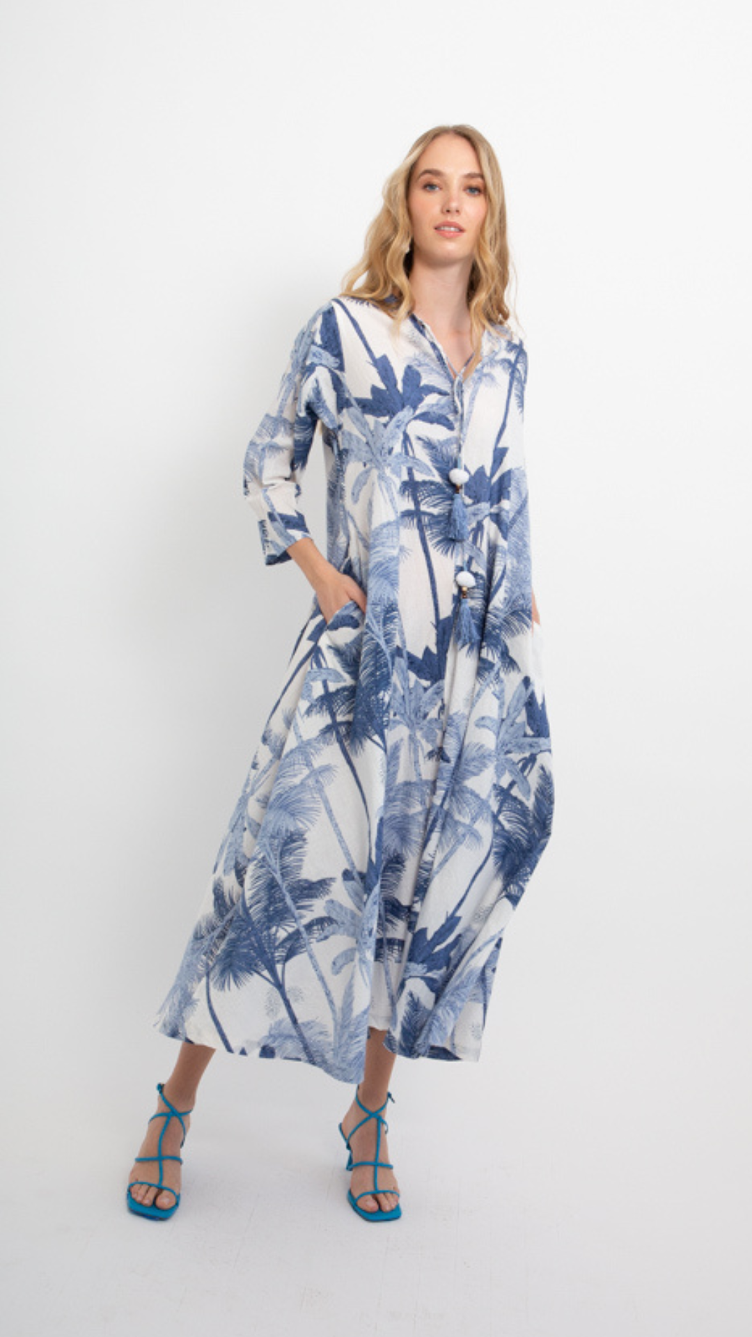 Tunic Leaf Blue