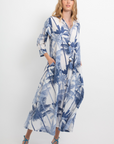 Tunic Leaf Blue