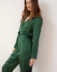 Lydia Jumpsuit Green