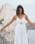 Filomena Dress White