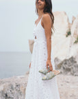 Filomena Dress White