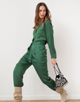 Lydia Jumpsuit Green