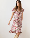 Astrid Floral Dress