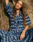 Indigo Dress