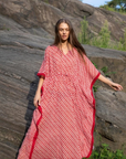 Buti Kaftan Red