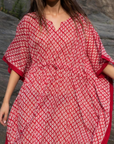 Buti Kaftan Red